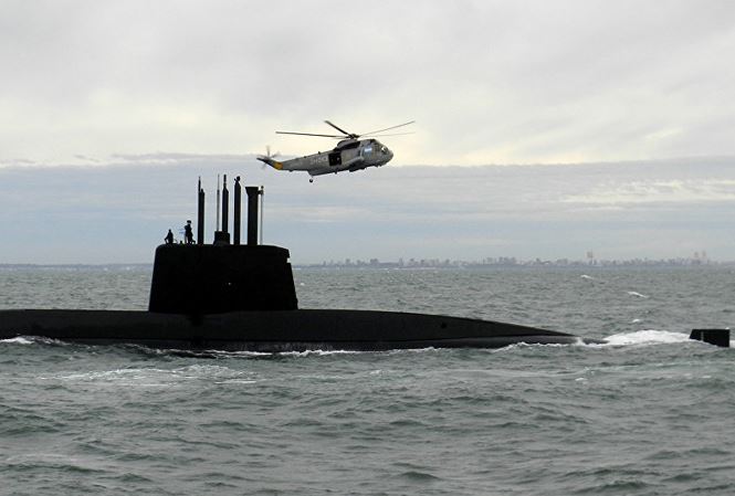 Tàu ngầm Argentina mất tích: Thủy thủ tàu có thể vẫn còn sống 
