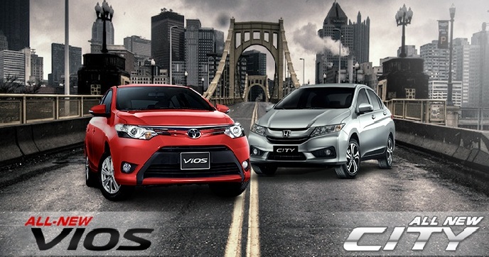 Tư vấn mua ô tô: 600 triệu nên mua Toyota Vios hay Honda City?