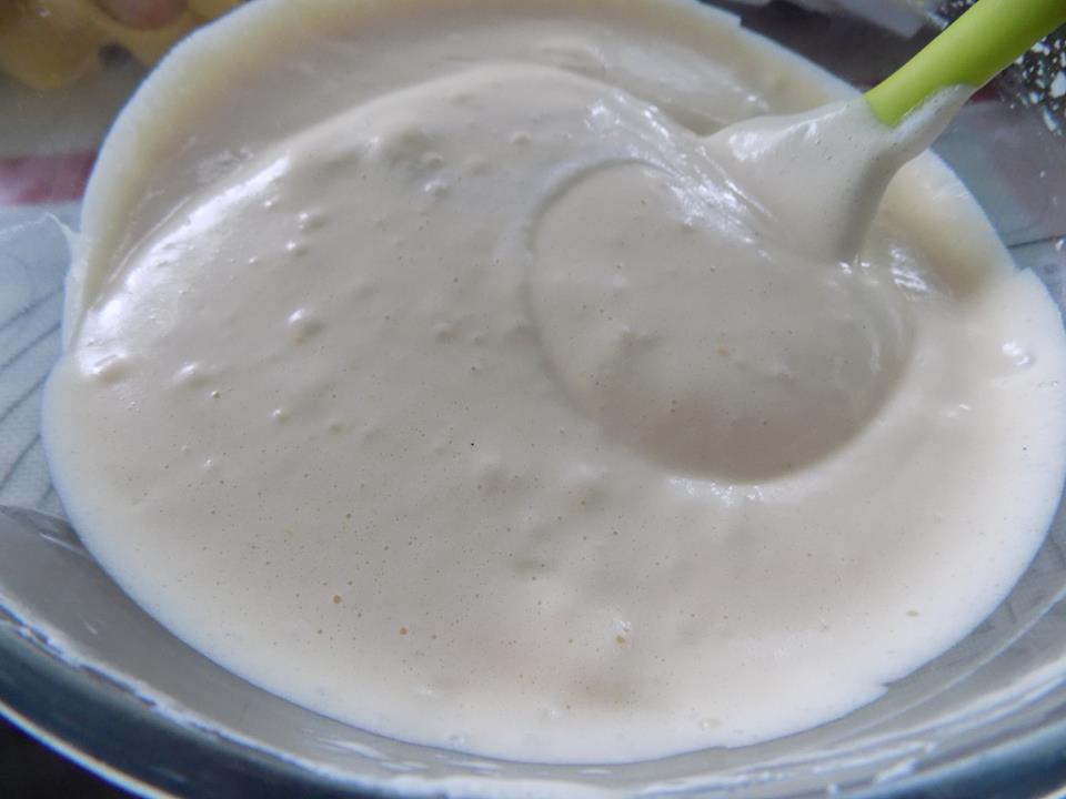 Cách làm bánh bông lan vanilla siêu đơn giản lại cực ngon