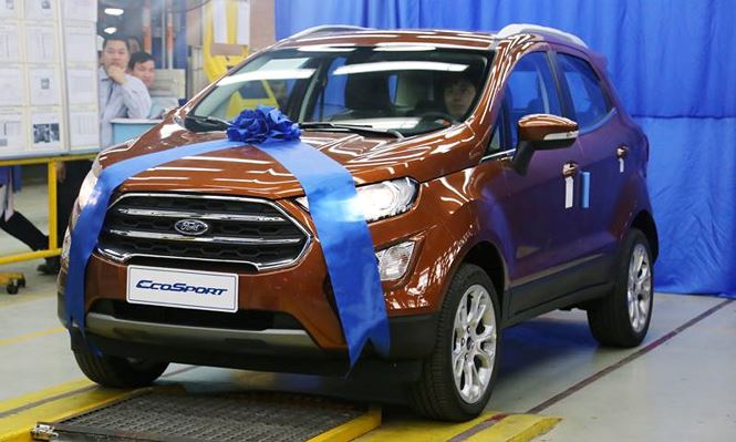 Ford Ecosport 2018 đẹp ‘long lanh’ vừa ra mắt thị trường Việt có gì hay?