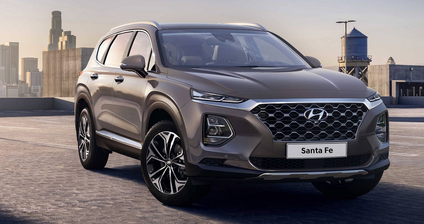 Cận cảnh Hyundai Santa Fe 2019 giá chỉ hơn 600 triệu đồng 