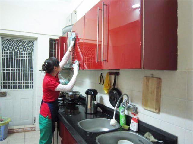 Trong khoảng thời gian Táo quân vắng mặt, các gia đình đều nên tranh thủ dọn dẹp căn bếp nhà mình thật sạch sẽ