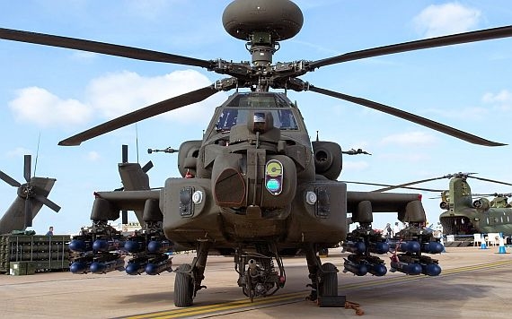 Vũ khí mới khiến AH-64 Apache như hổ mọc thêm cánh có gì hay?