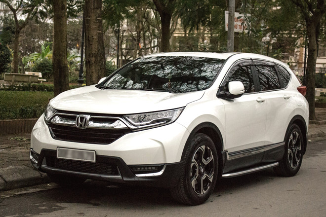 Honda CR-V 2018 chuẩn bị được bán với giá rẻ ‘giật mình’ có gì hay?