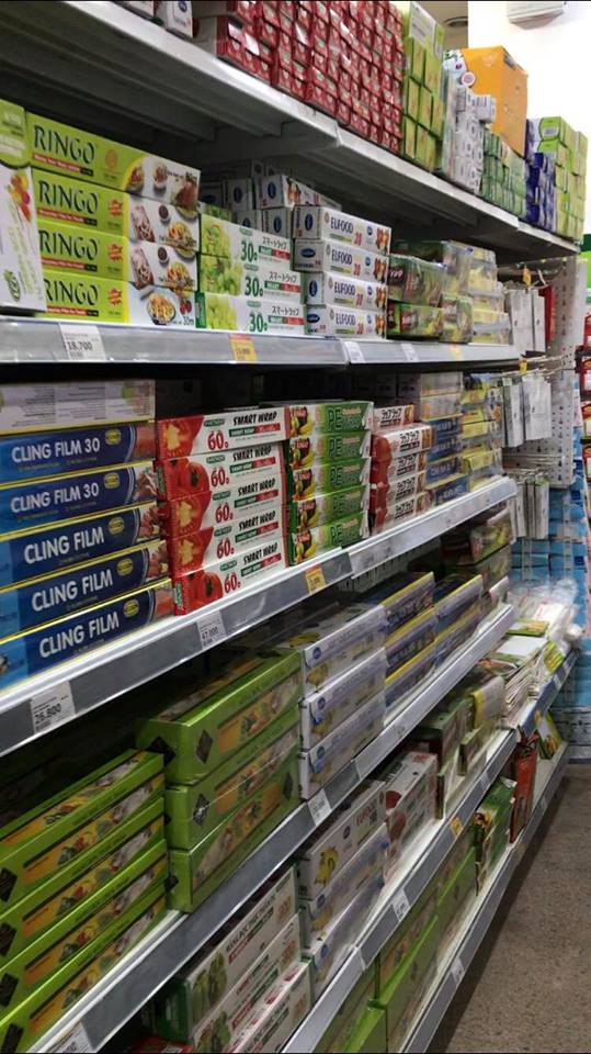 Sợ màng bọc thực phẩm không an toàn, người dùng ‘đổ xô’ mua sản phẩm siêu thị