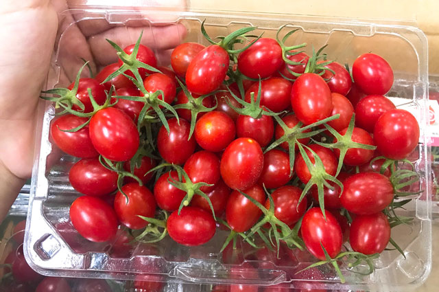 Cà chua bi Đài Loan giá nửa triệu lại ‘gây sốt’ bà nội trợ Việt