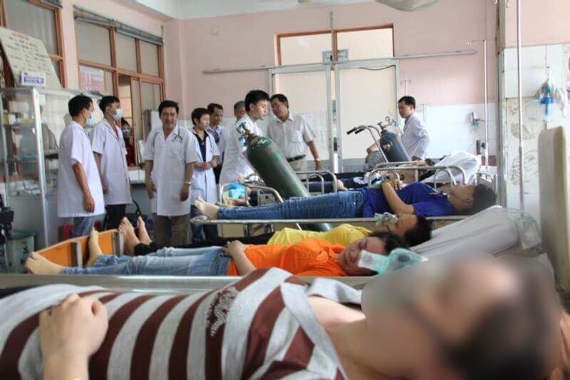 Sơn La: Gần trăm người nhập viện cấp cứu nghi ngộ độc thuốc diệt cỏ