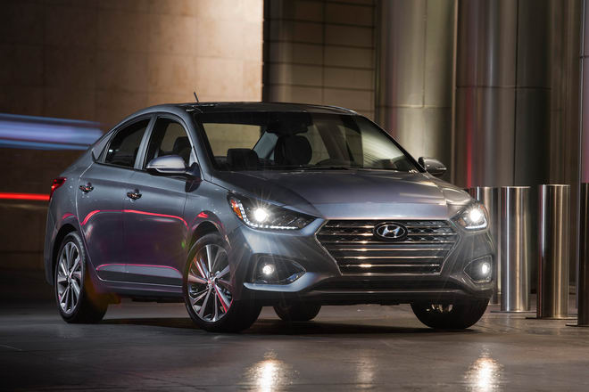 Hyundai Accent 2018 giá hơn 400 triệu lộ nhiều điểm yếu