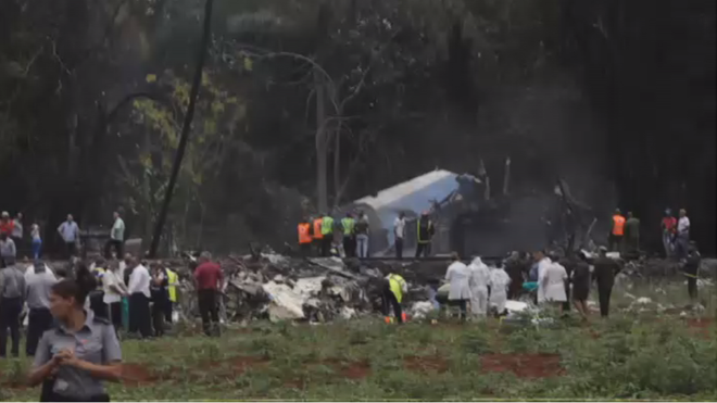 Vụ máy bay rơi ở Cuba: Tiết lộ nguyên nhân gây ‘sốc’