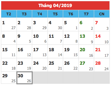 Lịch nghỉ Tết 2019: Sẽ được nghỉ 9 ngày Tết âm, 4 ngày Tết dương