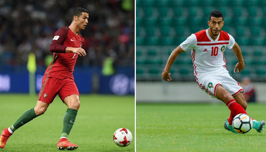 Cập nhật kết quả tỷ số giữa Bồ Đào Nha vs Maroc giải World Cup 2018
