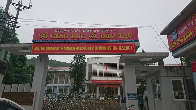 Hiện tổ công tác của Bộ GD&ĐT đã có mặt tại Sơn La để cùng phối hợp chấm thẩm định.