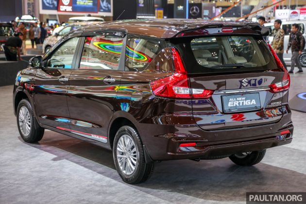 ‘Cận cảnh’ ô tô 7 chỗ Suzuki Ertiga chuẩn bị về Việt Nam giá chỉ hơn 800 triệu đồng