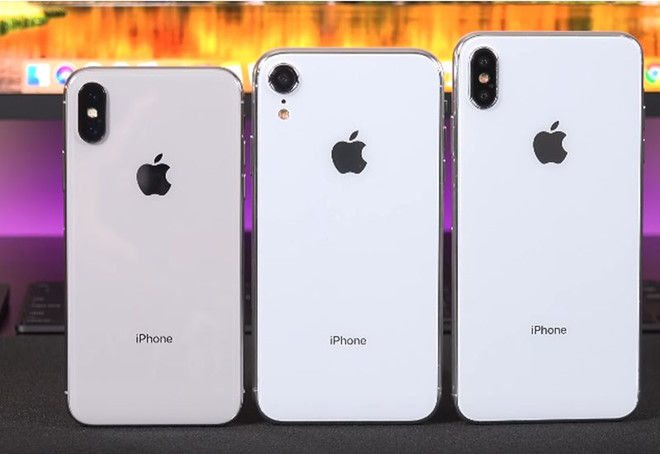 Bộ ba iPhone 2018 chuẩn bị ra mắt trong tháng 9 có những điểm mới gì?