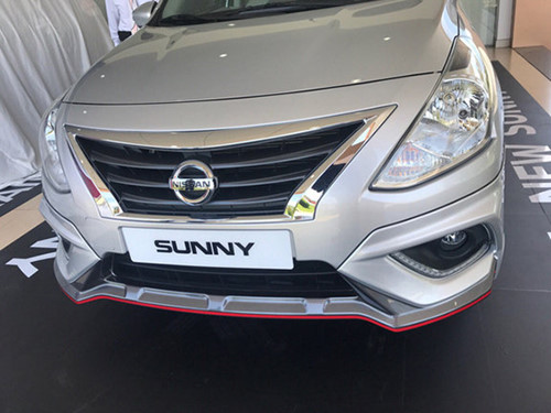 Cận cảnh Nissan Sunny 2018 vừa bất ngờ xuất hiện tại Việt Nam 
