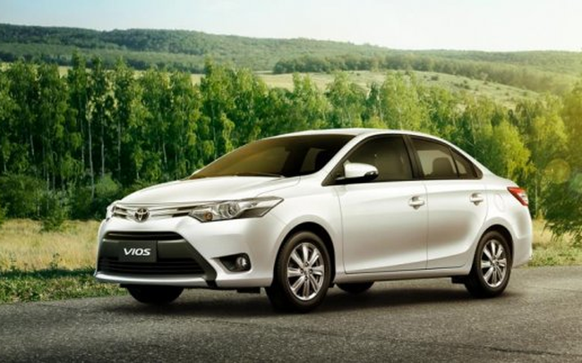 Lại ‘gây bão’ thị trường Việt trong tháng 8, Toyota Vios có gì nổi bật?