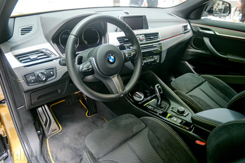 Xe sang BMW X2 đẹp ‘long lanh’ vừa ra mắt thị trường Việt giá hơn 2 tỷ đồng