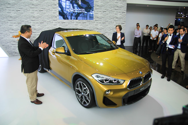 Xe sang BMW X2 đẹp ‘long lanh’ vừa ra mắt thị trường Việt giá hơn 2 tỷ đồng