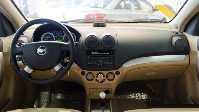 Chevrolet Aveo LT giảm giá về mốc 300 triệu sở hữu những công nghệ gì nổi bật?