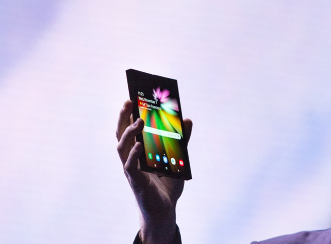 ‘Điểm mặt’ những tính năng trên điện thoại màn hình gập của Samsung giá hơn 40 triệu