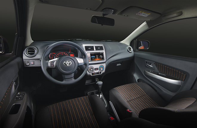 Vừa ra mắt đã ‘gây bão’ thị trường Việt, Toyota Wigo có tính năng gì hay?