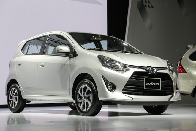 Vừa ra mắt đã ‘gây bão’ thị trường Việt, Toyota Wigo có tính năng gì hay?