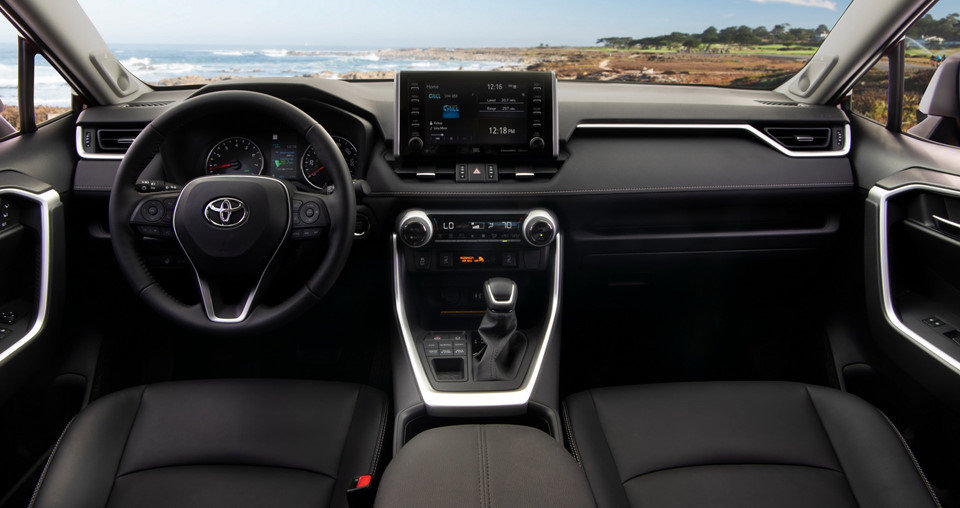 Điểm mặt những tiện ích có trên Toyota RAV4 2019 giá chỉ hơn 600 triệu