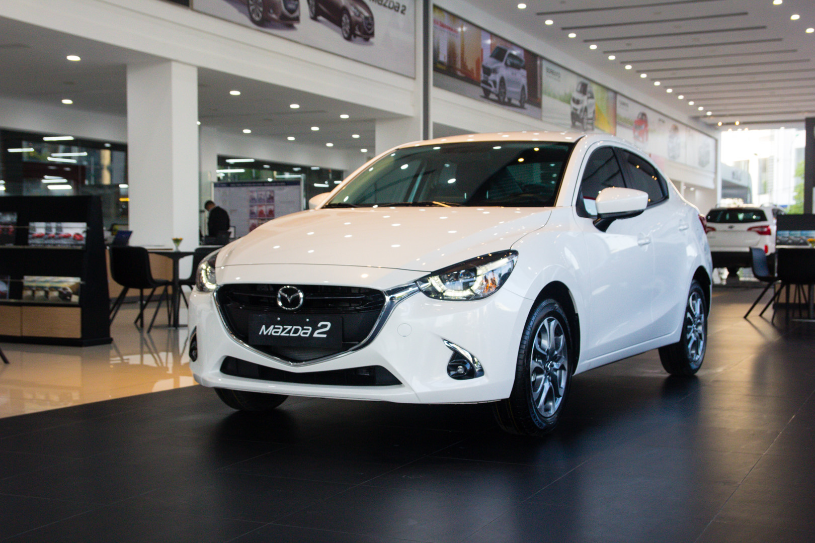 Mazda2 vừa về Hà Nội giá hơn 500 triệu dự báo gây bão bởi tính năng này