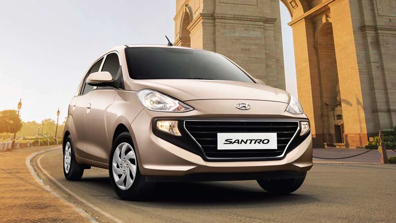 Hyundai Santro 2019 được nhiều người mong đợi