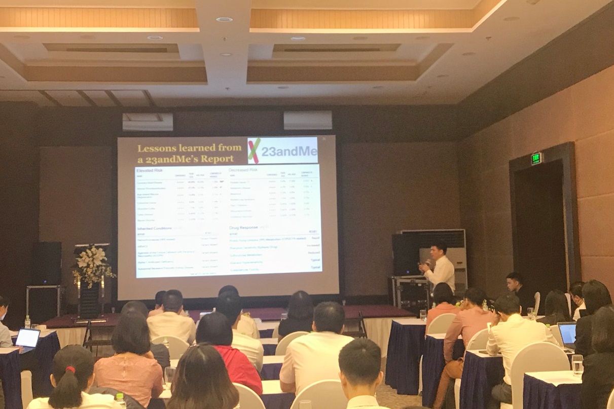 Viện Nghiên cứu Dữ liệu lớn vừa tổ chức hội thảo quốc tế trong lĩnh vực nghiên cứu y sinh với sự tham dự của các nhà khoa học Việt kiều Mỹ