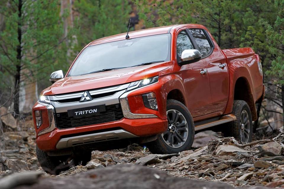Mitsubishi Triton 2019 về Việt Nam giá dự kiến chỉ 730 triệu đồng có ứng dụng gì mới?