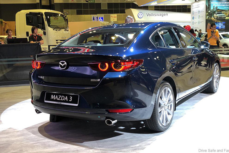 Thiết kế của Mazda3 2019 bị ảnh hưởng đậm nét bởi Kai Concept. Ảnh: Paultan