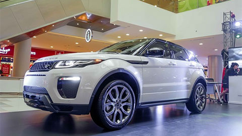 Range Rover Evoque vừa giảm giá 200 triệu đồng sở hữu tính năng công nghệ gì?