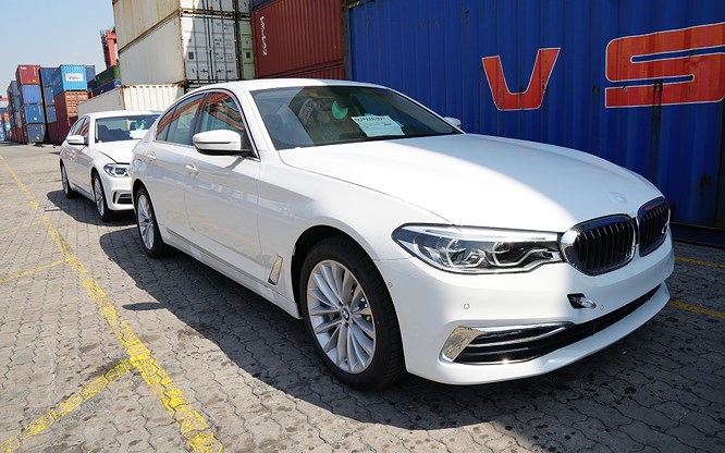 BMW 5-Series đẹp ‘long lanh’ vừa ra mắt thị trường Việt sở hữu công nghệ gì?