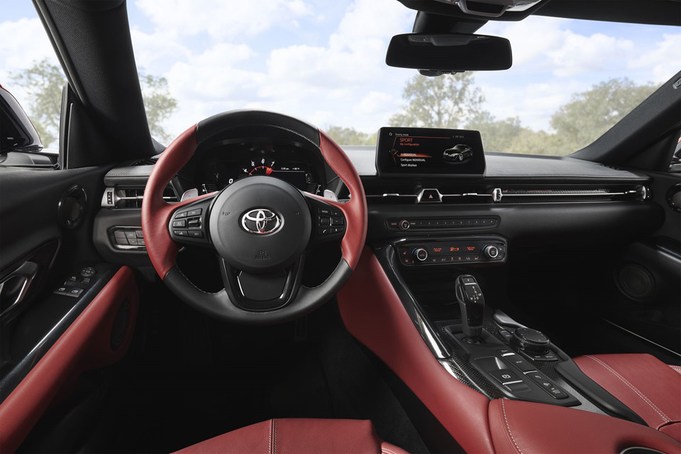 Toyota Supra 2020 được bán với giá gần 50 tỉ sở hữu công nghệ gì?