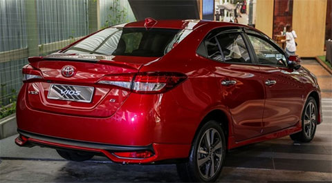 Toyota Vios 2019 giá 400 triệu chuẩn bị về Việt Nam sở hữu tính năng gì?