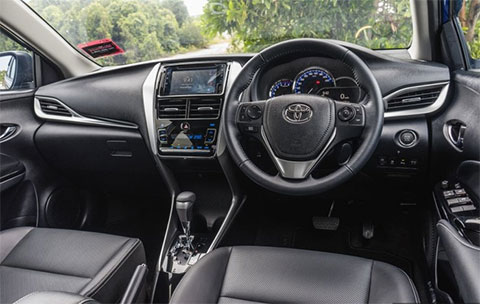 Toyota Vios 2019 giá 400 triệu chuẩn bị về Việt Nam sở hữu tính năng gì?
