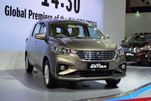 Suzuki Ertiga 2019 đẹp ‘long lanh’ vừa ra mắt giá hơn 400 triệu được trang bị gì?