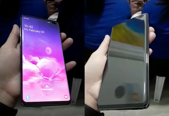 ‘Điểm mặt’ những ứng dụng trên Samsung Galaxy S10
