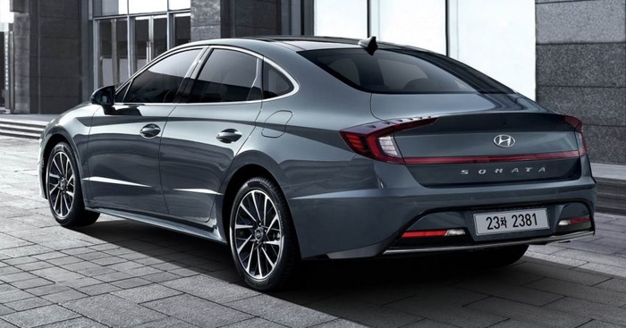 ‘Soi’ công nghệ trên Hyundai Sonata 2020 vừa ra mắt