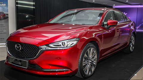 Mazda6 đang được giảm giá 35 triệu đồng sở hữu tính năng gì hấp dẫn?