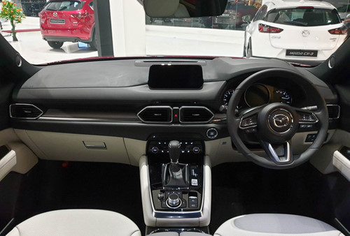 Mazda CX-8 sắp về Việt Nam sở hữu những tính năng gì?