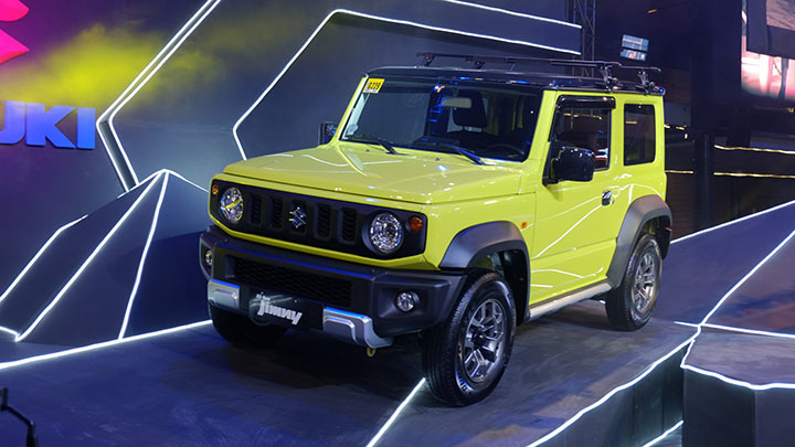 ‘Soi’ công nghệ trên Suzuki Jimmy 2019 giá 433 triệu có khả năng về Việt Nam 