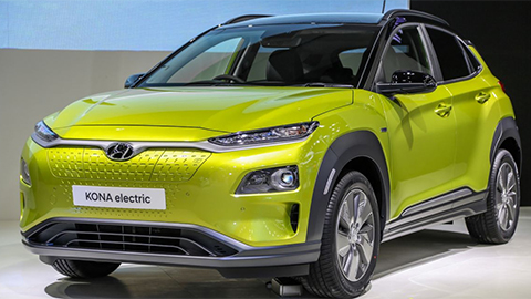 ‘Soi’ công nghệ trên Hyundai Kona Electric động cơ điện giá hơn 1,3 tỷ 