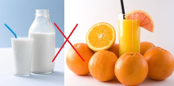Cần bỏ ngay thói quen nguy hiểm này khi uống nước cam
