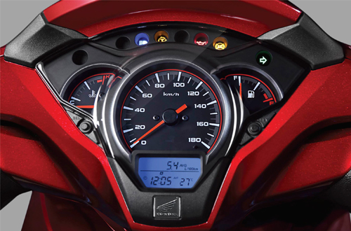 Tăng giá ‘vù vù’, Honda SH 300i được trang bị thêm tính năng gì?