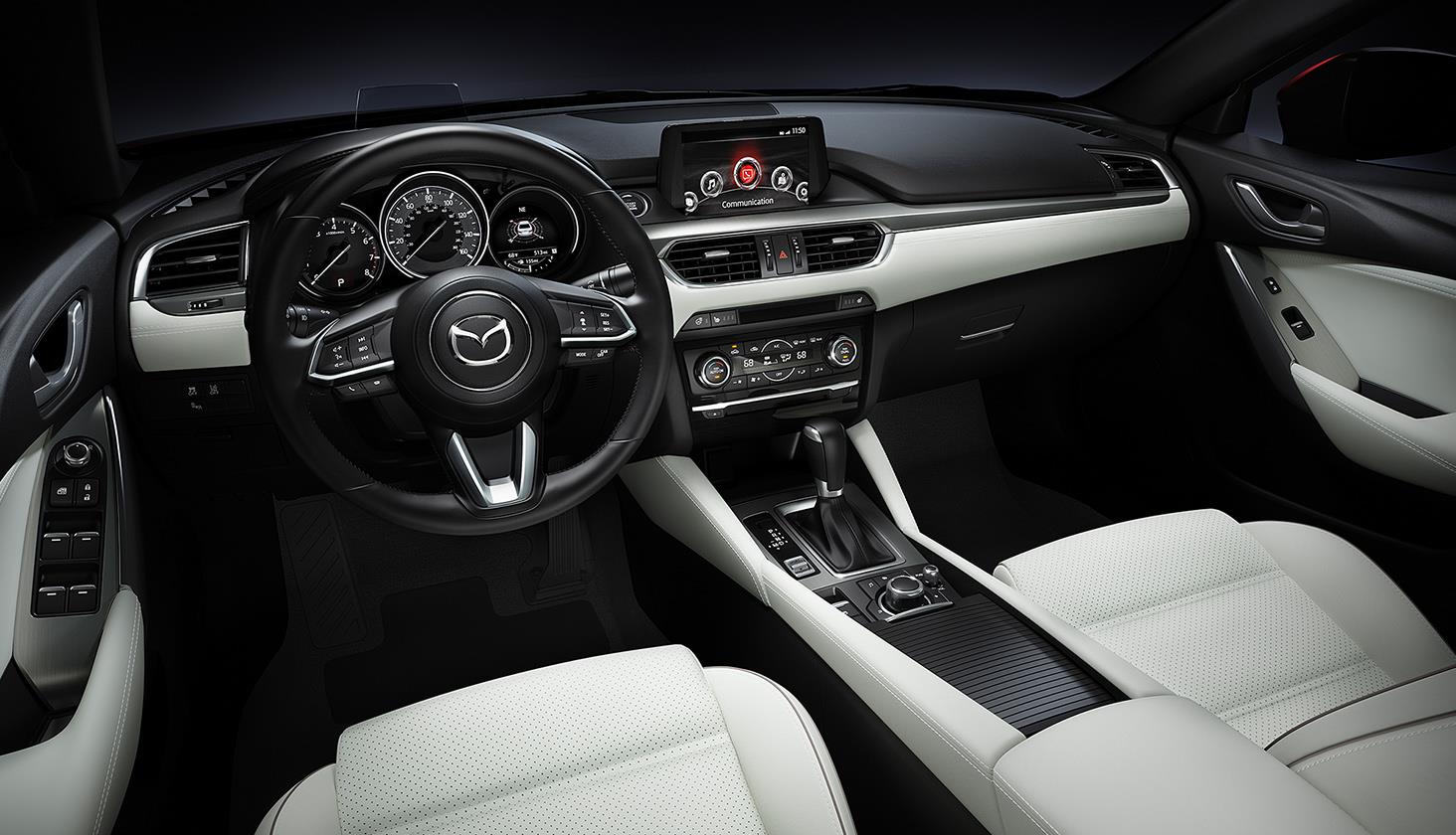 Mazda6 2019 tăng giá bán lên khoảng 45 triệu được trang bị thêm những công nghệ gì?