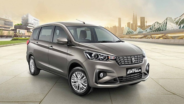 Đẹp ‘long lanh’ giá chỉ dưới 500 triệu, Suzuki Ertiga 2019 được trang bị những gì?
