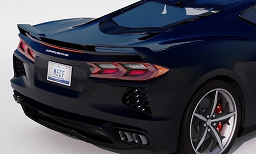 Chevrolet Corvette 2020 vừa lộ diện khiến người dùng ‘phát sốt’ vì chi tiết này