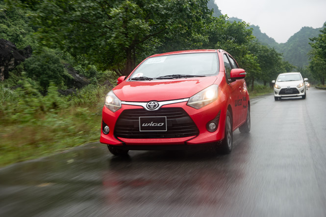 Toyota Wigo ‘đối thủ’ đáng gờm của Hyundai Grand i10 được trang bị những gì?